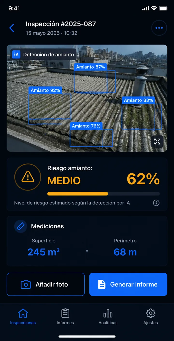 Aplicación móvil